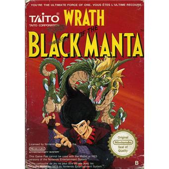 Wrath of the Black Manta - 1